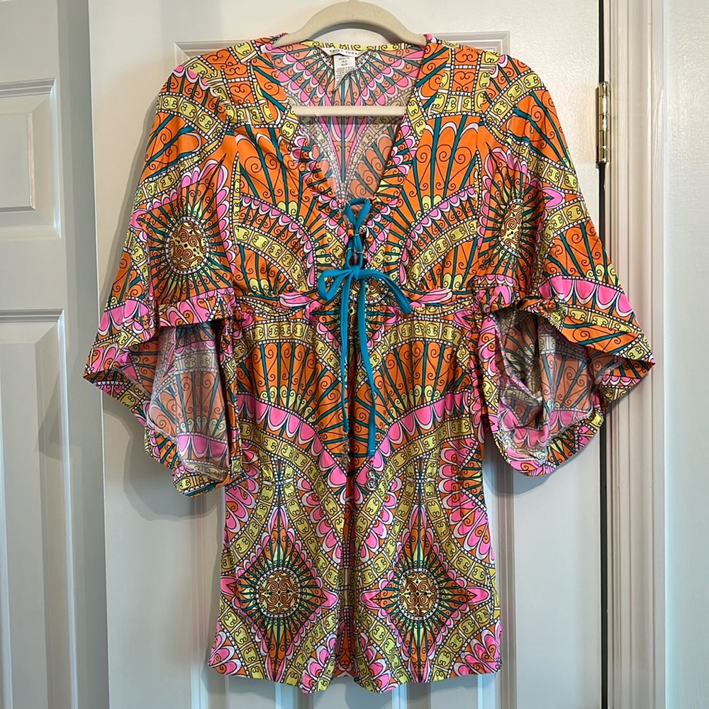 Trina Turk swim coverup